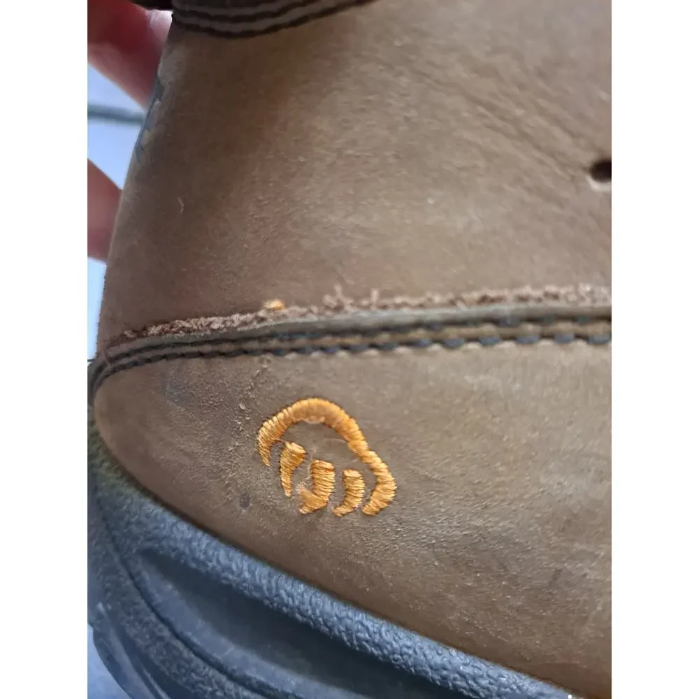 Wolverine Steel Toe Boots Tan‎ and Black Size 14